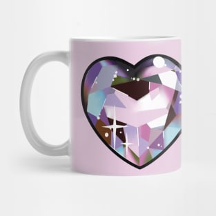 Heart Jewel Mug